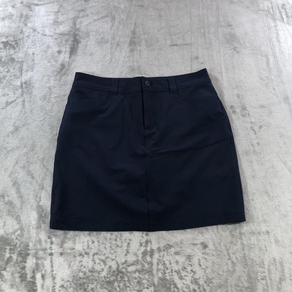 eddie bauer skort 6 Women's Navy Blue Hike Outdoor Tennis